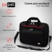 Сумка для ноутбука 15.6" PC Pet PCP-A9015BK черный/красный нейлон