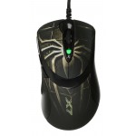 Мышь A4Tech Oscar Editor XL-747H коричневый/рисунок лазерная 3600dpi USB2.0 6but (XL-747H (BROWN SPIDER))