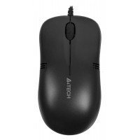 Мышь A4Tech OP-560NU черный оптическая 1200dpi USB 3but Мышь A4Tech OP-560NU черный оптическая 1200dpi USB 3but