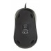 Мышь A4Tech V-Track Padless N-360 красный/черный оптическая 1200dpi USB 3but (N-360-2)