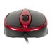 Мышь A4Tech V-Track Padless N-360 красный/черный оптическая 1200dpi USB 3but (N-360-2)