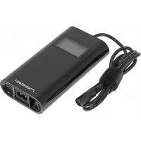 Блок питания Ippon D65U автоматический 65W 15V-19.5V 11-connectors 3.5A 1xUSB от бытовой электросети LСD индикатор