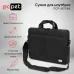 Сумка для ноутбука 15.6" PC Pet 600D черный нейлон (PCP-A1115BK)