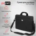 Сумка для ноутбука 17" PC Pet 600D черный нейлон (PCP-A1317BK)