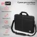 Сумка для ноутбука 17" PC Pet 600D черный полиэстер (PCP-A1117BK)