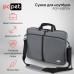 Сумка для ноутбука 17.3" PC Pet 600D серый/черный нейлон (PCP-A1317GY)