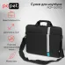 Сумка для ноутбука 15.6" PC Pet HQ Classic черный/бирюзовый полиэстер (PCP-1001TQ)