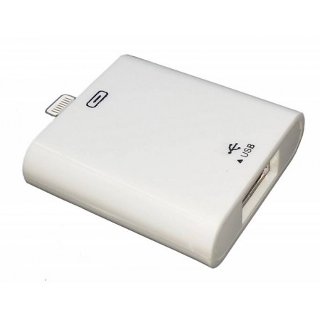 Переходник Lightning-USB A (f) (IPAD)