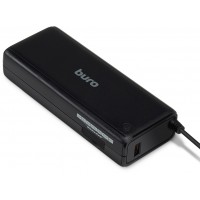 Блок питания Buro BUM-1129М120 ручной 120W 12V-20V 11-connectors 1xUSB 2A от бытовой электросети