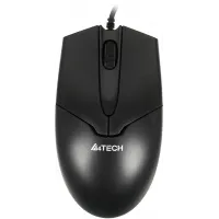Мышь A4Tech V-Track Padless OP-550NU черный оптическая 1200dpi USB 3but