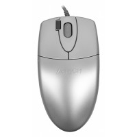 Мышь A4Tech OP-620D серебристый оптическая 1200dpi USB 4but (OP-620D SILVER USB)