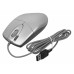 Мышь A4Tech OP-620D серебристый оптическая 1200dpi USB 4but (OP-620D SILVER USB)