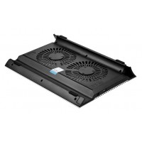 Подставка для ноутбука Deepcool N8 (DP-N24N-N8SR) 17" 380x278x55мм 25дБ 3xUSB 2x 140ммFAN 1244г алюминий серебристый