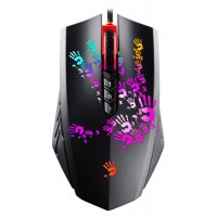 Мышь A4Tech Bloody A6 черный оптическая 4000dpi USB3.0 8but Мышь A4Tech Bloody A6 черный оптическая 4000dpi USB3.0 8but