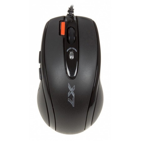 Мышь A4Tech X-710BK черный оптическая 2000dpi USB 7but (X-710BK USB)