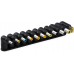 Блок питания Buro BUM-0065A90 автоматический 90W 15V-20V 11-connectors 5A 1xUSB 2.1A от бытовой электросети LСD индикатор