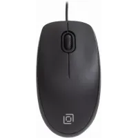 Мышь Оклик 195M for business черный оптическая 1200dpi USB для ноутбука 3but (M218 Black)
