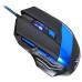 Мышь Оклик 775G Ice Claw черный оптическая 2400dpi USB 7but (945847)