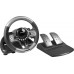 Руль Defender Forsage GTR 12кноп. (с педалями) черный