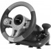 Руль Defender Forsage GTR 12кноп. (с педалями) черный