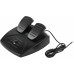 Руль Sven GC-W300 10кноп. (с педалями) черный