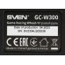 Руль Sven GC-W300 10кноп. (с педалями) черный