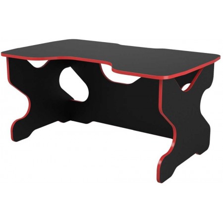 Стол игровой Витал-ПК РАЙДЕР 1500 столешница ЛДСП черный красный
