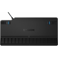 Клавиатура Lenovo Legion K500 RGB механическая черный USB Multimedia for gamer LED (подставка для запястий)