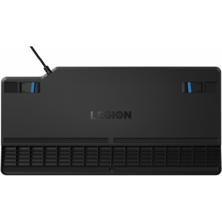 Клавиатура Lenovo Legion K500 RGB механическая черный USB Multimedia for gamer LED (подставка для запястий)
