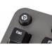 Клавиатура Lenovo Legion K500 RGB механическая черный USB Multimedia for gamer LED (подставка для запястий)