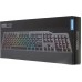 Клавиатура Lenovo Legion K500 RGB механическая черный USB Multimedia for gamer LED (подставка для запястий)