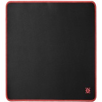 Коврик для мыши Defender 50559 XXL черный/красный 400x355x3мм
