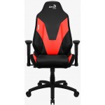 Кресло игровое Aerocool Admiral черный/красный сиденье черный экокожа с подголов. крестов. нейлон Кресло игровое Aerocool Admiral черный/красный сиденье черный экокожа с подголов. крестов. нейлон