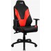 Кресло игровое Aerocool Admiral черный/красный сиденье черный экокожа с подголов. крестов. нейлон