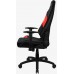 Кресло игровое Aerocool Admiral черный/красный сиденье черный экокожа с подголов. крестов. нейлон
