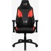 Кресло игровое Aerocool Admiral черный/красный сиденье черный экокожа с подголов. крестов. нейлон