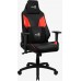 Кресло игровое Aerocool Admiral черный/красный сиденье черный экокожа с подголов. крестов. нейлон