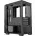Корпус Оклик OCC-MN307 черный без БП mATX 8x120mm 2xUSB2.0 1xUSB3.0 audio bott PSU