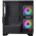 Корпус Bloody BD-CC103F черный без БП mATX 7x120mm 1xUSB2.0 1xUSB3.0 audio bott PSU