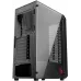 Корпус Bloody BD-CC114 черный без БП ATX 8x120mm 1xUSB2.0 1xUSB3.0 audio bott PSU