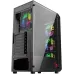 Корпус Bloody BD-CC114F черный без БП ATX 4x120mm 1xUSB2.0 1xUSB3.0 audio bott PSU