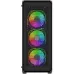 Корпус Bloody BD-CC114F черный без БП ATX 4x120mm 1xUSB2.0 1xUSB3.0 audio bott PSU
