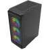 Корпус Bloody BD-CC114F черный без БП ATX 4x120mm 1xUSB2.0 1xUSB3.0 audio bott PSU