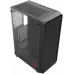 Корпус Bloody BD-CC114F черный без БП ATX 4x120mm 1xUSB2.0 1xUSB3.0 audio bott PSU