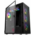 Корпус Bloody BD-CC116 черный без БП ATX 8x120mm 1xUSB2.0 1xUSB3.0 audio bott PSU