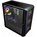 Корпус Bloody BD-CC119 черный без БП ATX 7x120mm 2xUSB3.0 audio bott PSU