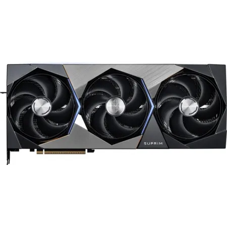 Видеокарта MSI PCI-E RTX 5080 16G SUPRIM SOC NVIDIA GeForce RTX 5080 16Gb 256bit GDDR7 2745/30000 HDMIx1 DPx3 HDCP Ret
