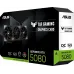 Видеокарта Asus PCI-E TUF-RTX5080-O16G-GAMING NVIDIA GeForce RTX 5080 16Gb 256bit GDDR7 2700/30000 HDMIx2 DPx3 HDCP Ret