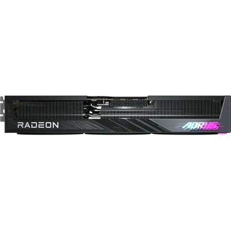 Видеокарта Gigabyte PCI-E GV-R9070XT AORUS E-16GD 1.0 AMD Radeon RX 9070XT 16Gb 256bit GDDR6 2570/20000 HDMIx2 DPx2 HDCP Ret