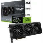 Видеокарта Asus PCI-E PRIME-RTX5070TI-O16G NVIDIA GeForce RTX 5070TI 16Gb 256bit GDDR7 2497/28000 HDMIx1 DPx3 HDCP Ret